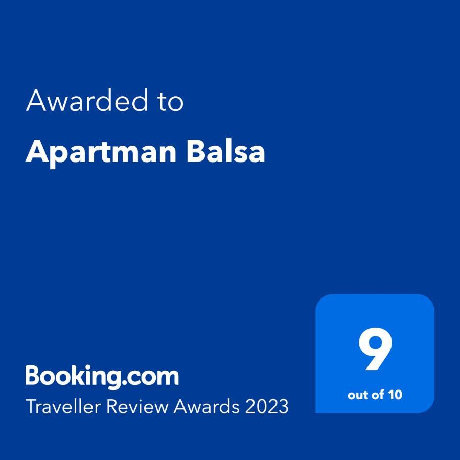 Apartman Balsa Κότορ Εξωτερικό φωτογραφία